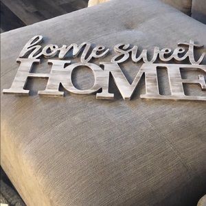 Home Sweet Home wall decor!